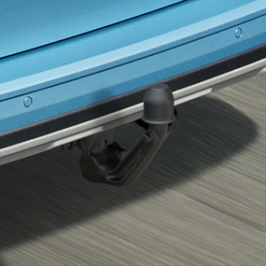 Odstranljiva vlečna kljuka, različica z visoko kroglo